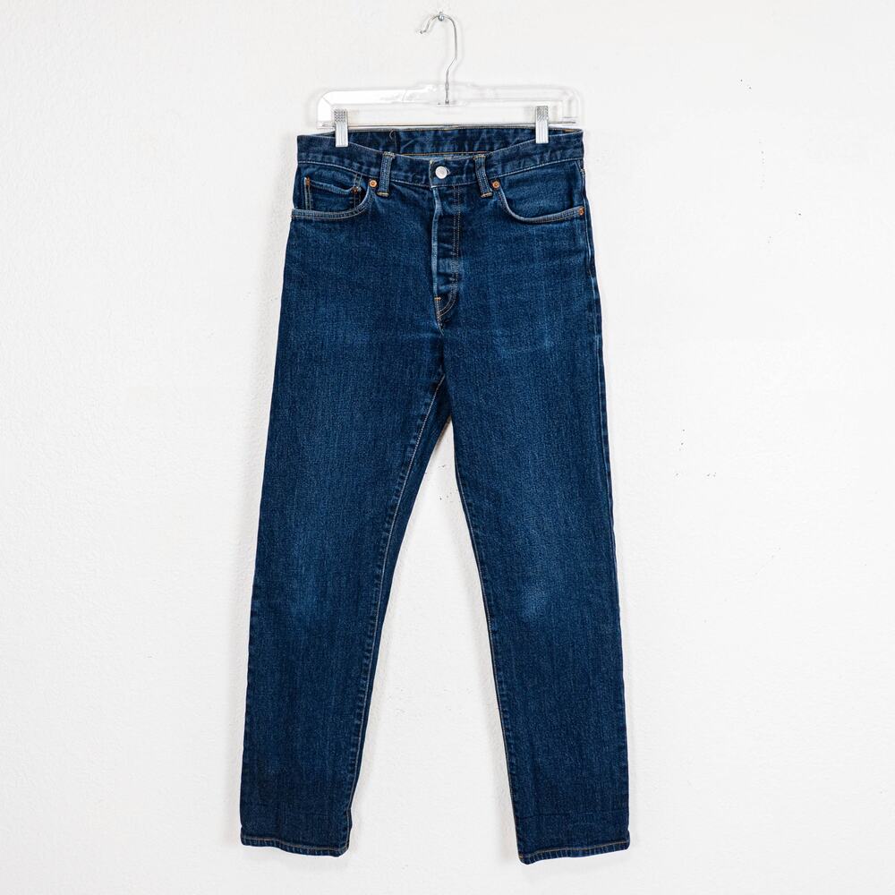 Buck Mason Ford Standard 14oz Denim Jeans double dipped sz 30